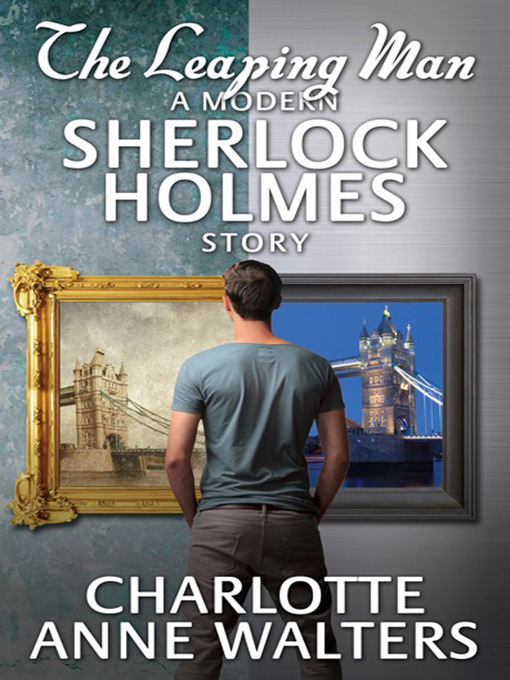 Cover image for The Leaping Man